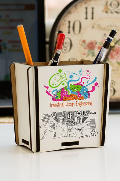Hediyelen Industrail Design Engineering Pen Holder