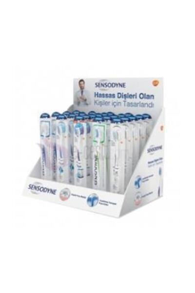Sensodyne Sensitive Diş Fırçası Soft 24lü Stand