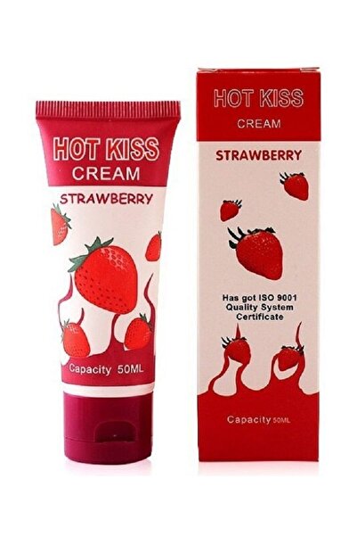 Kiss Çilek Aromalı Kayganlaştırıcı Jel 50 ML
