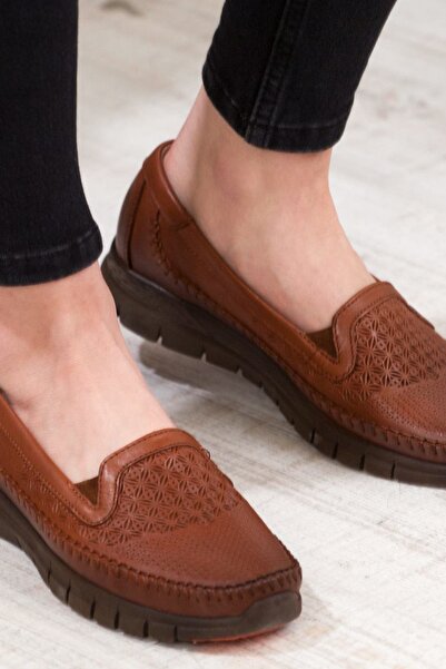 Forelli Черевики-лофери з натуральної шкіри для жінок 10568