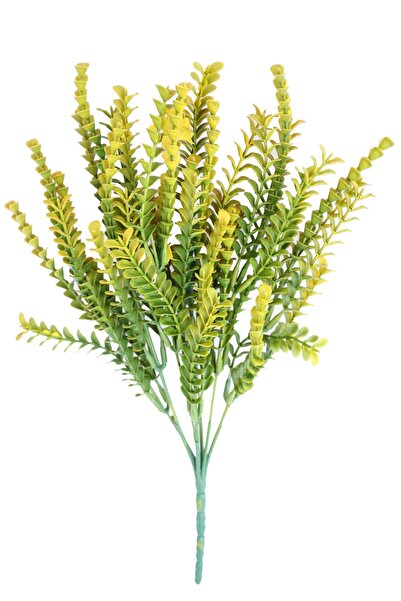 Yapay Çiçek Deposu Изкуствена украса от цветя Евкалипт Жълт