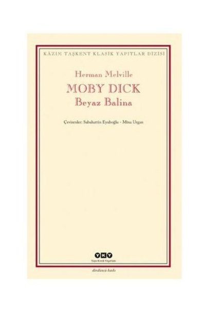 Yapı Kredi Yayınları Moby Dick - Beyaz Balina - Herman Melville