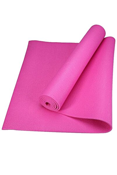 Delta Pvc 4 Mm Kalınlıkta Pilates Yoga Minderi Egzersiz Matı Jimnastik Fitnes...