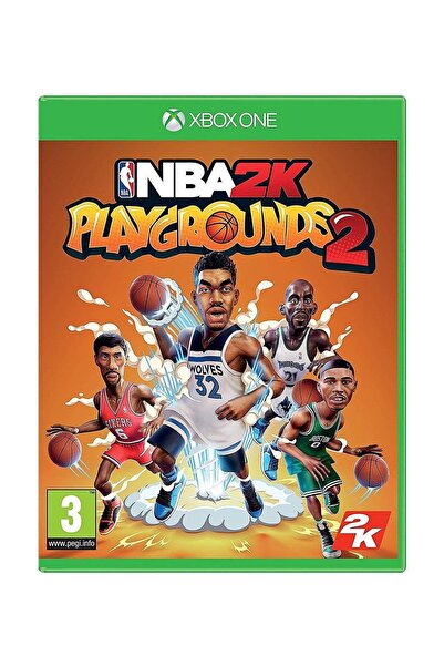 2K Games NBA 2K Playgrounds 2 Xbox One Oyun