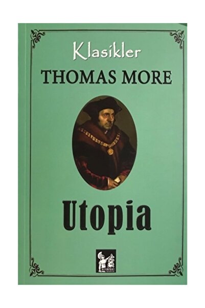 Genel Markalar Utopia Thomas More - Thomas More