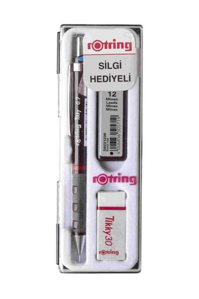 Südor ممحاة Rotring Versatil Tikky 07 Min باللون العنابي