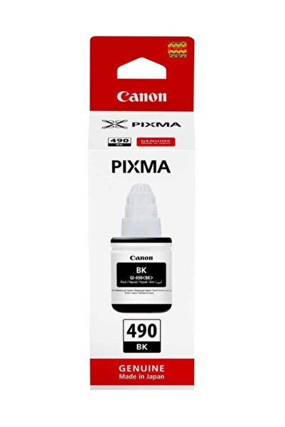 Canon 490 Siyah Orjinal Mürekkep