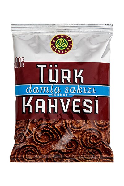 Kahve Dünyası Damla Sakızlı Türk Kahvesi 100gr 3 Adet