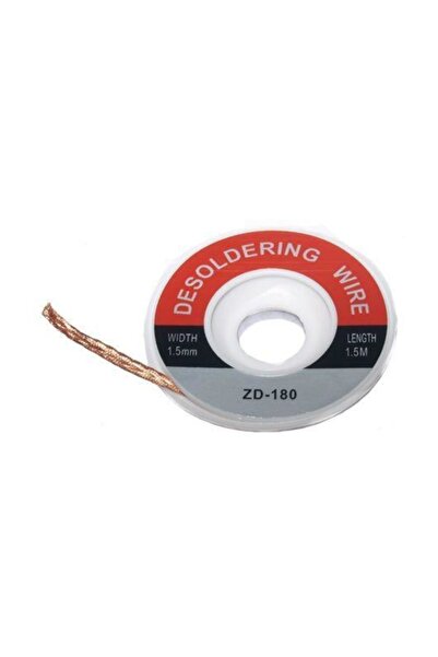 TT Technic 1.5mm Lehim Emici (çekme) Teli  Zd-180
