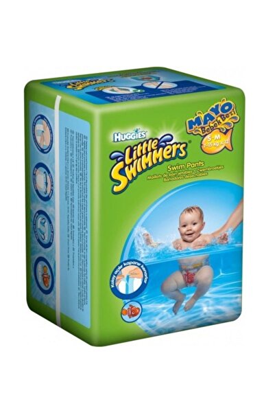 Huggies Little Swimmers Mayo Bebek Bezi 7-15 Kg (s / M) 12`li
