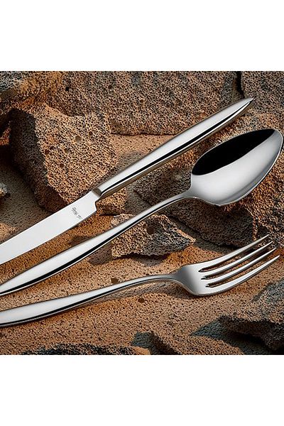 Aryıldız 18 Piece Elegant Cutlery Set