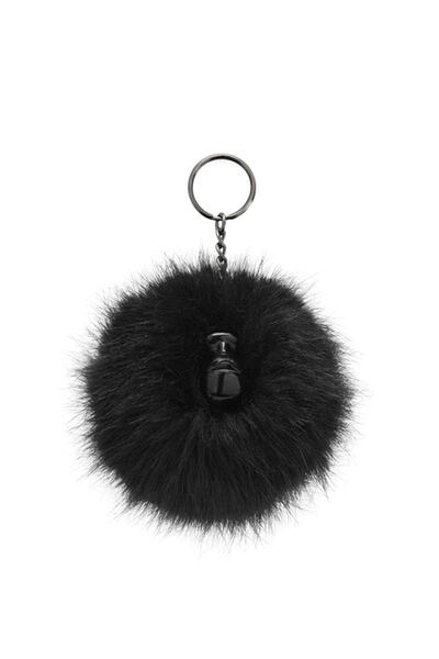 Kipling Unisex True Black Anahtarlık 18Y.CUZ.ANT.MEB.0001