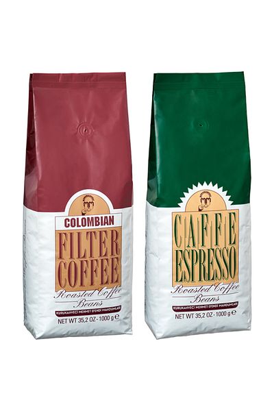 Mehmet Efendi Colombian and Caffe Espresso Filter Coffee 1000 Gr