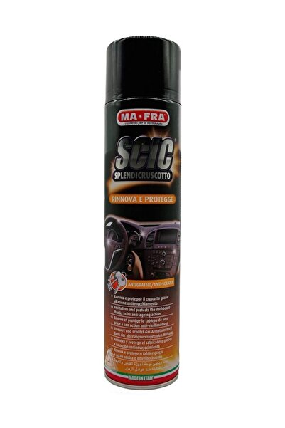 MAFRA Scıc Orange Canlandırıcı Etkılı Torpido Cilası