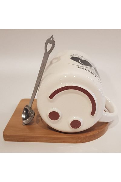FXL Magnetic Smiling Face Mug, Smiling Face Mug, Lover Mug