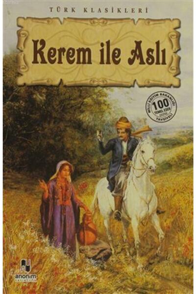 Anonim Yayıncılık Kerem Ile Aslı