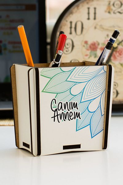 Hediyelen My Dear Mother Pencil Holder