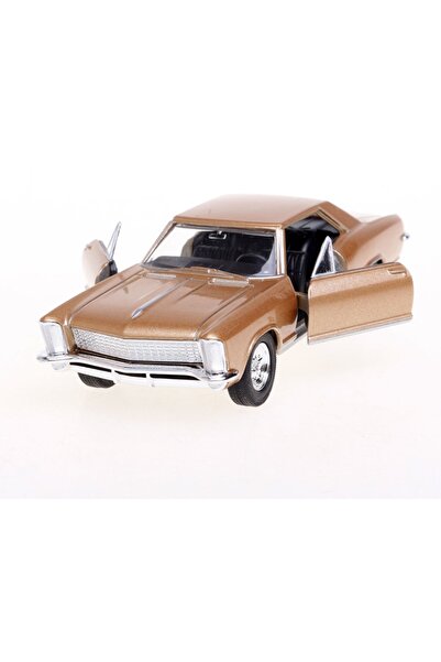 WELLY 1:36 1965 Buick Riviera Ölçek -Altın