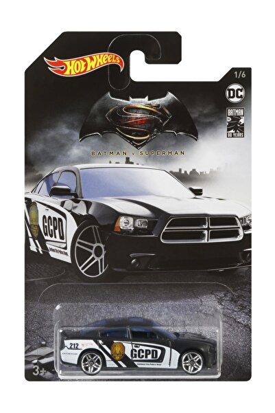 HOT WHEELS Film Arabaları Özel Seri GDG83 - '11 Dodge Charger R/T