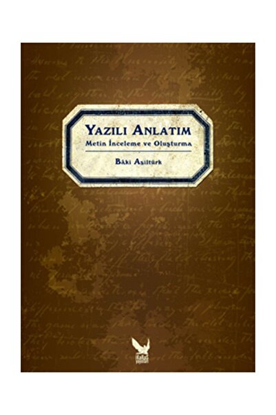 Genel Markalar Yazılı Anlatım Baki Asiltürk