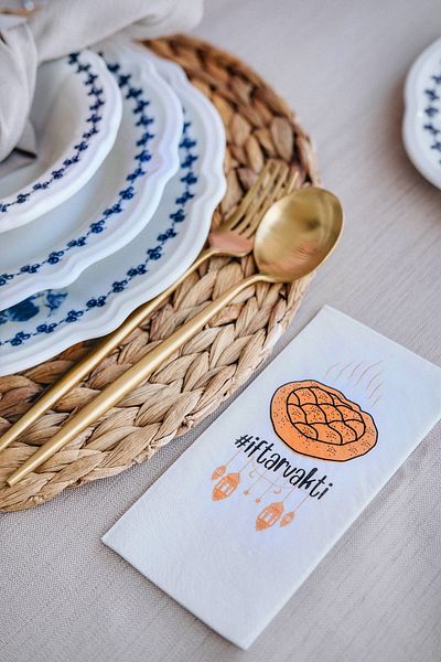 SimeStore Talking Napkin (IFTAR) Ramadan