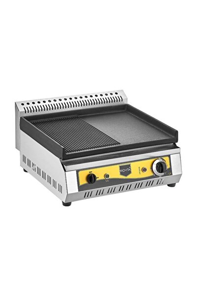 Remta Elektrikli Izgara Makinesi 50cm Döküm Büfe Sanayi Tip