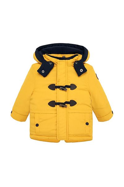 MAYORAL Winter Baby Boy Hooded Sailor Coat