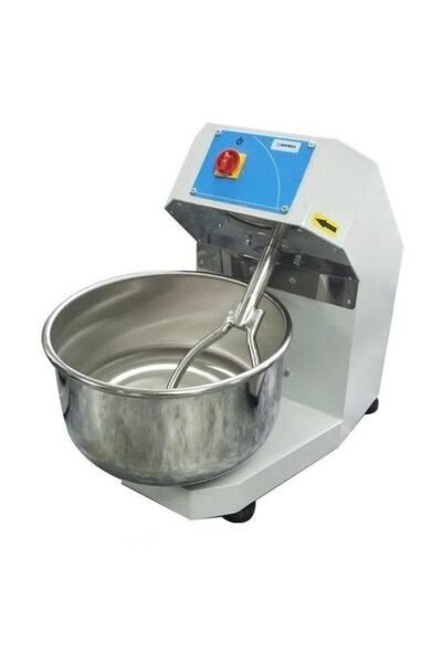 Mateka Hamur Yoğurma Makinesi 20 Kg Çatallı Tek Hızlı 220 Volt