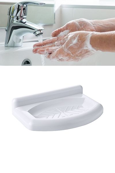 Buffer Star Soap Dish
