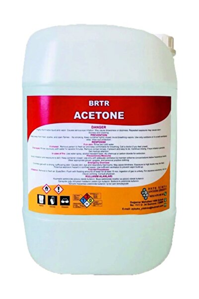 Brtr Kimya 1 Lt Saf Aseton %99,9