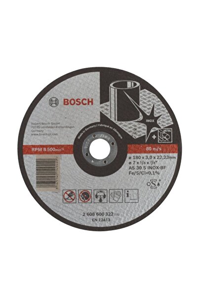 Bosch 180*3,0 Mm Expert For Inox Düz