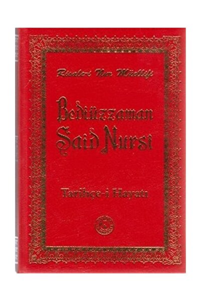 Zehra Yayıncılık Bediüzzaman Said Nursi - Tarihçe-i Hayatı (küçük Boy) / Kole...