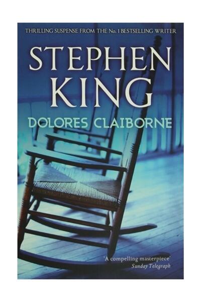Hodder Books Dolores Claiborne - Stephen King