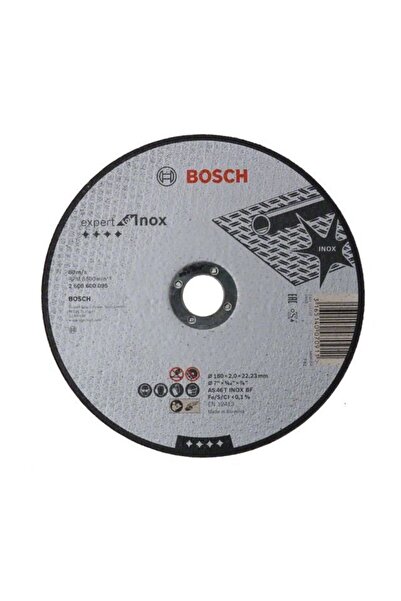 Bosch 180x2,0 mm Expert For Inox Düz