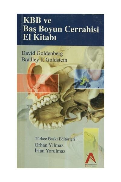 Akademisyen Kitabevi KBB ve Baş Boyun Cerrahisi El Kitabı