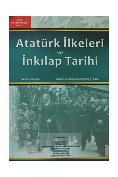 Ekin Yayınevi Atatürk İlkeleri ve İnkılap Tarihi - Kolektif