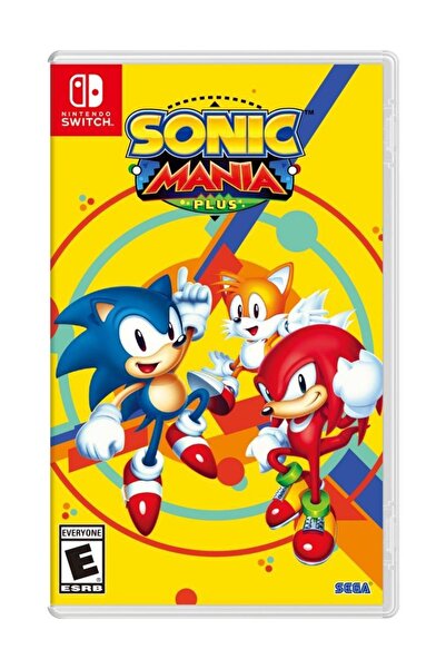 SEGA Sonic Mania Plus Artbook Edition Switch Oyun