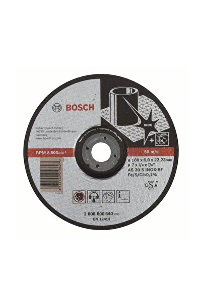 Bosch 180*6,0 Mm Expert For Inox