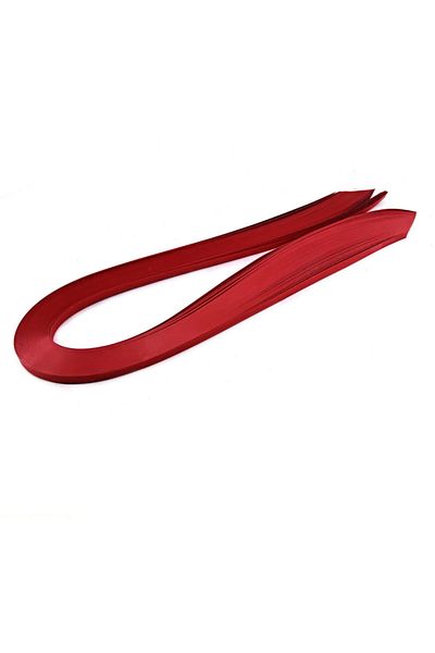 HAYAL Quilling Paper - Dark Red Color 100 Pieces 5mm X 50 cm