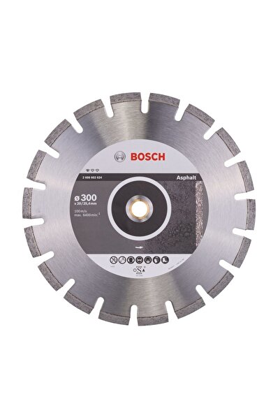 Bosch Standard For Asphalt 300 mm