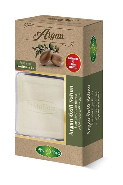 Phytoflora صابون بخلاصة الأرغان