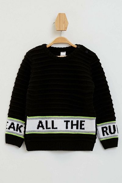 DeFacto Baby Boy Printed Sweatshirt