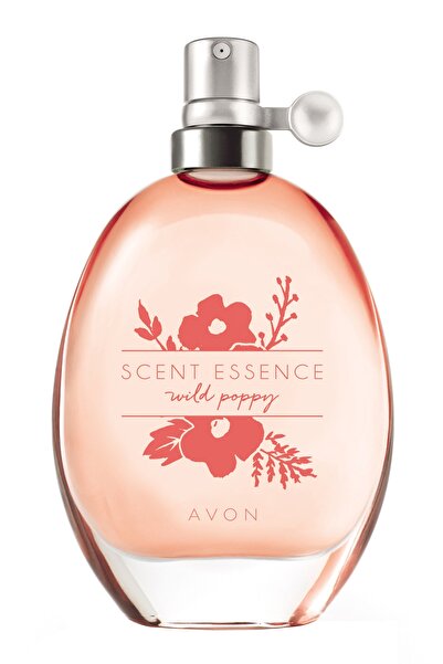 AVON Scent Essence Wild Poppy Edt 30 ml Kadın Parfümü 5050136603175