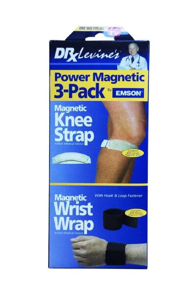 Genel Markalar Manyetik Dizlik Bileklik Seti ( Magnetic 3-pack) Dr Levine