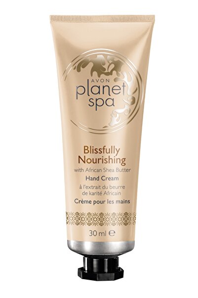 AVON Planet Spa Blissfully Africa Shea Yağı Nemlendirici El Kremi 30 Ml.