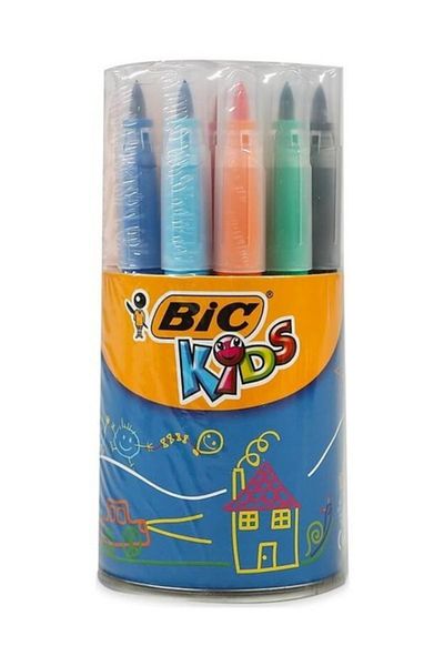 Bic Visa 18-piece BrUsh Tip Pen Set - 828965
