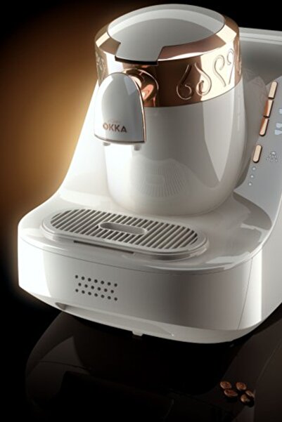 Arzum Okka Türk Kahve Makinası - Beyaz ARZ-03