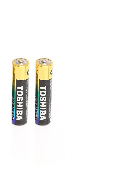 Toshiba LR03 Hıng Power İnce Pil 2li