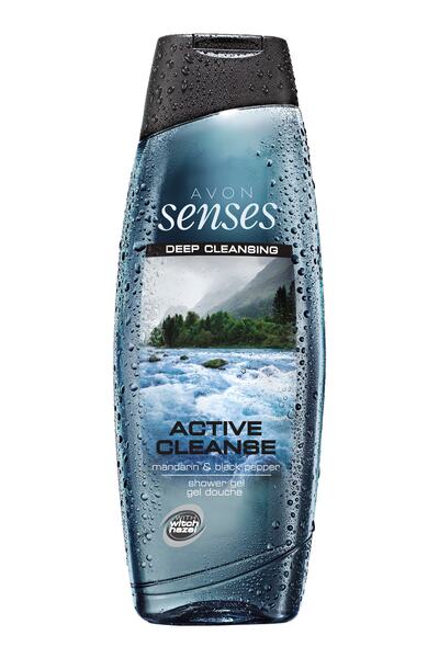 AVON Mandalina Karabiber Kokulu Duş Jeli 500 ml 5050136209858 5050136209858