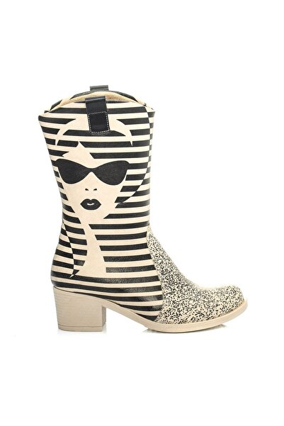 Streetfly Renkli Kadın Bot MDDL-1552